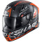SHARK SKWAL 2.2 NOXXYS MATE - Modello NERO/ARANCIONE OPACO