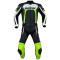 BERIK CROSBY MUJER 2 PIEZAS PERFORADO - Modelo BLACK WHITE YELLOW FLUO