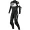 DAINESE IMATRA MUJER 1 PIEZA PERFORADA - Modell SCHWARZ/WEISS