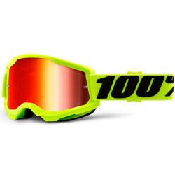 100% STRATA 2 ENFANT JAUNE IRIDIUM ROUGE
