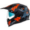 NEXX X.WED2 WILD COUNTRY - Modell SCHWARZ/ORANGE MATT