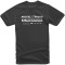 ALPINESTARS WORLD TOUR TEE - Modell SCHWARZ