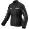REV'IT VOLTIAC 2 MUJER - Modelo BLACK/SILVER