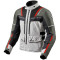 REV'IT OFFTRACK - Modello ARGENTO/ROSSO