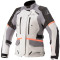 ALPINESTARS STELLA ANDES V3 DRYSTAR JACKET - Modelo 9193-ICE GRAY/DARK GRAY/BLACK/CORAL