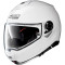 NOLAN N100-5 CLASSIC N-COM - Modelo METAL WHITE