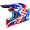 AIROH AVIATOR 3 RAINBOW - Modello BLU/ROSSO LUCIDO