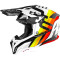 AIROH AVIATOR 3 RAINBOW - Modello BIANCO LUCIDO