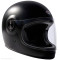 BELL BULLITT DLX MONOCOLOR - Modello NERO OPACO