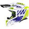 AIROH AVIATOR 3 RAMPAGE - Model BLAU BRILLANT