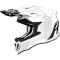 AIROH STRYCKER MONOCOLOR - Model BLANC BRILLANT