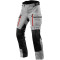 REV'IT SAND 4 H2O PANTS - Modelo SILVER/BLACK