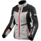 REV'IT SAND 4 H2O MUJER JACKET - Modell SILBER/SCHWARZ