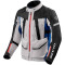 REV'IT SAND 4 H2O JACKET - Modell SILBER/BLAU