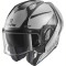 SHARK EVO-GT ENCKE MATT - Model SILVER/ANTHRACITE/BLACK