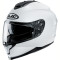 HJC C70 SEMI MATE - Modelo PEARL WHITE