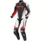 BERIK RACE-X 1 PIÈCE - Modèle BLACK WHITE RED FLUO