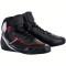 ALPINESTARS FASTER-3 RIDEKNIT - Modello 1930-BLK SLV BRT ROSSO