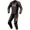 ALPINESTARS GP FORCE CHASER 1 PIÈCE - Modèle (1030) BLACK RED FLUO 