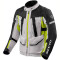 REV'IT SAND 4 H2O JACKET - Modell SILBER/NEONGELB