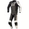 ALPINESTARS GP FORCE PHANTOM 2 PIEZAS - Modelo 1022-BLK WHT MET GRY