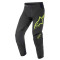 ALPINESTARS TECHSTAR FACTORY PANTS 2021 - Modelo BLACK YELLOW FLUO