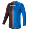 ALPINESTARS CAMISETA TECHSTAR PHANTOM 2021 - Modell SCHWARZ/BLAU
