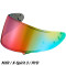 SHOEI VISEIRA CWR-1 IRIDIUM - Modelo RAINBOW