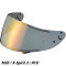 SHOEI VISEIRA CWR-1 IRIDIUM - Modelo SPECTRA GOLD