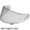 SHOEI PANTALLA CWR-1 - Modell Milder Rauch