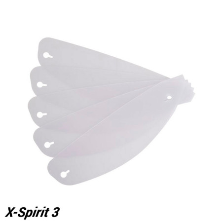 SHOEI TEAR OFF CW1 F1 X-SPIRIT 3