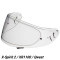 SHOEI PANTALLA CW-1 - Modell KLAR