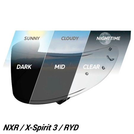 Visiera Shoei CWR-1 Transitions ▶️ [-??%]