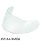 Pantalla AGV Street 8 AS para K-3 y K-4 ▶️ [-??%]