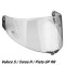 AGV PANTALLA RACE 3 AS - Modello FUMO 50%