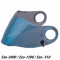 SCORPION EXO PANTALLA DKS-107 - Modelo IRIDIUM BLUE