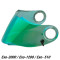 SCORPION EXO PANTALLA DKS-107 - Model VERD