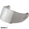 SHOEI VISOR CNS-3 IRIDIUM - Model IRIDIUM SILVER