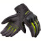 REV'IT VOLCANO - Modèle BLACK/NEON YELLOW