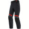 DAINESE CARVE MASTER 3 GORE-TEX PANTS - Modell SCHWARZ/ROT LAVA
