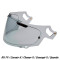 ARAI PANTALLA VAS-V - Modelo SMOKE 50%