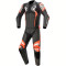 ALPINESTARS ATEM V4 2 PIECES - Model 1196 BLK MD GRY RD F