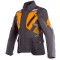 DAINESE GRAN TURISMO GORE-TEX - Modello NERO/ARANCIONE/EBANO