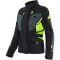 DAINESE CARVE MASTER 3 MUJER GORE-TEX JACKET - Modell SCHWARZ/E-BONY/FLUO-GELB