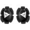 DAINESE PISTA KNEE SLIDER - Modelo BLACK/WHITE