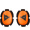 DAINESE PISTA KNEE SLIDER - Modelo FLUO-ORANGE/BLACK