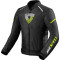 REV'IT SPRINT H2O - Modelo BLACK/NEON YELLOW