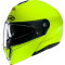 HJC I90 SEMI MAT - Modèle FLUO GREEN