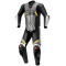 ALPINESTARS MISSILE V2 IGNITION 1 PIÈCE - Modèle 9135 METAL GR BK YEL RED FL