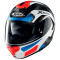 X-LITE X-1005 ULTRA CARBONO FIERY N-COM - Modelo 030 BLUE/WHITE/RED